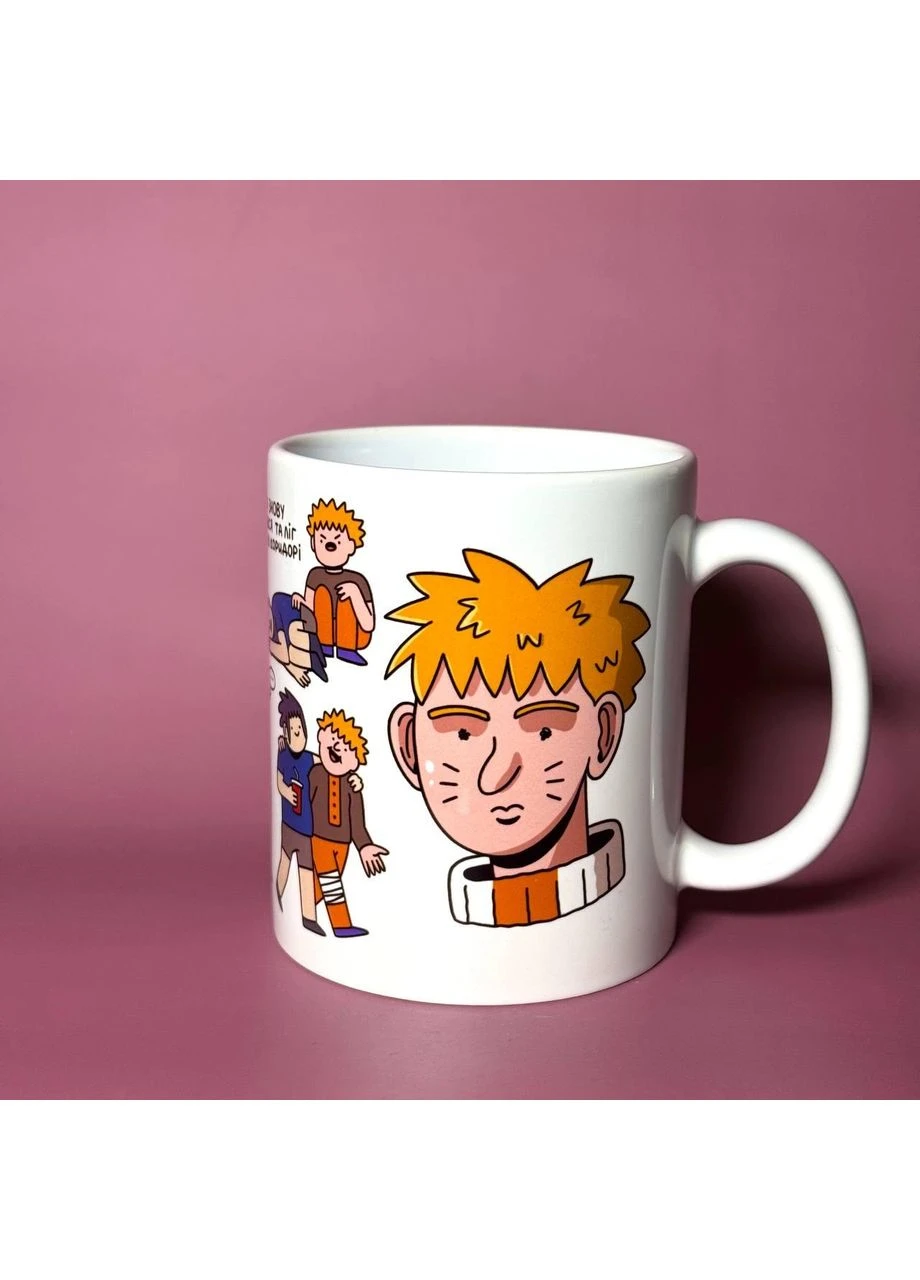 Кружка Naruto 330 мл No Brand (389577490)