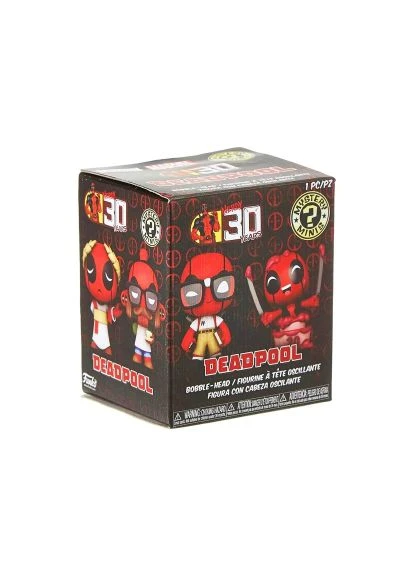 Фігурка сюрприз Mystery minis Marvel Дедпул (55210) Funko Pop сюрприз Mystery minis Marvel Дедпул (401533405)