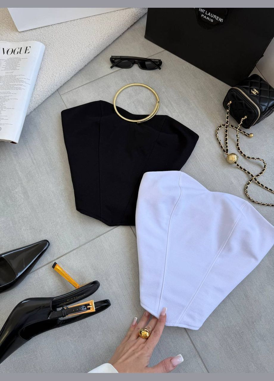 Корсет женский белый No Brand (341600922)