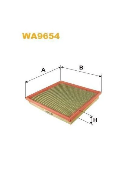 Повітряний фільтр WIX Filters ASTRA J Sports Tourer (401053208)