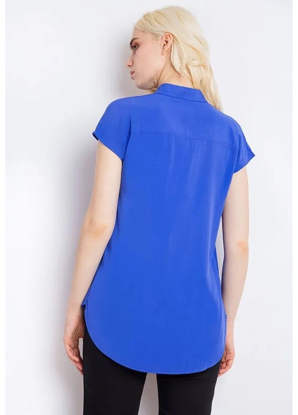 Синя літня блузка s18-14069-815 Finn Flare