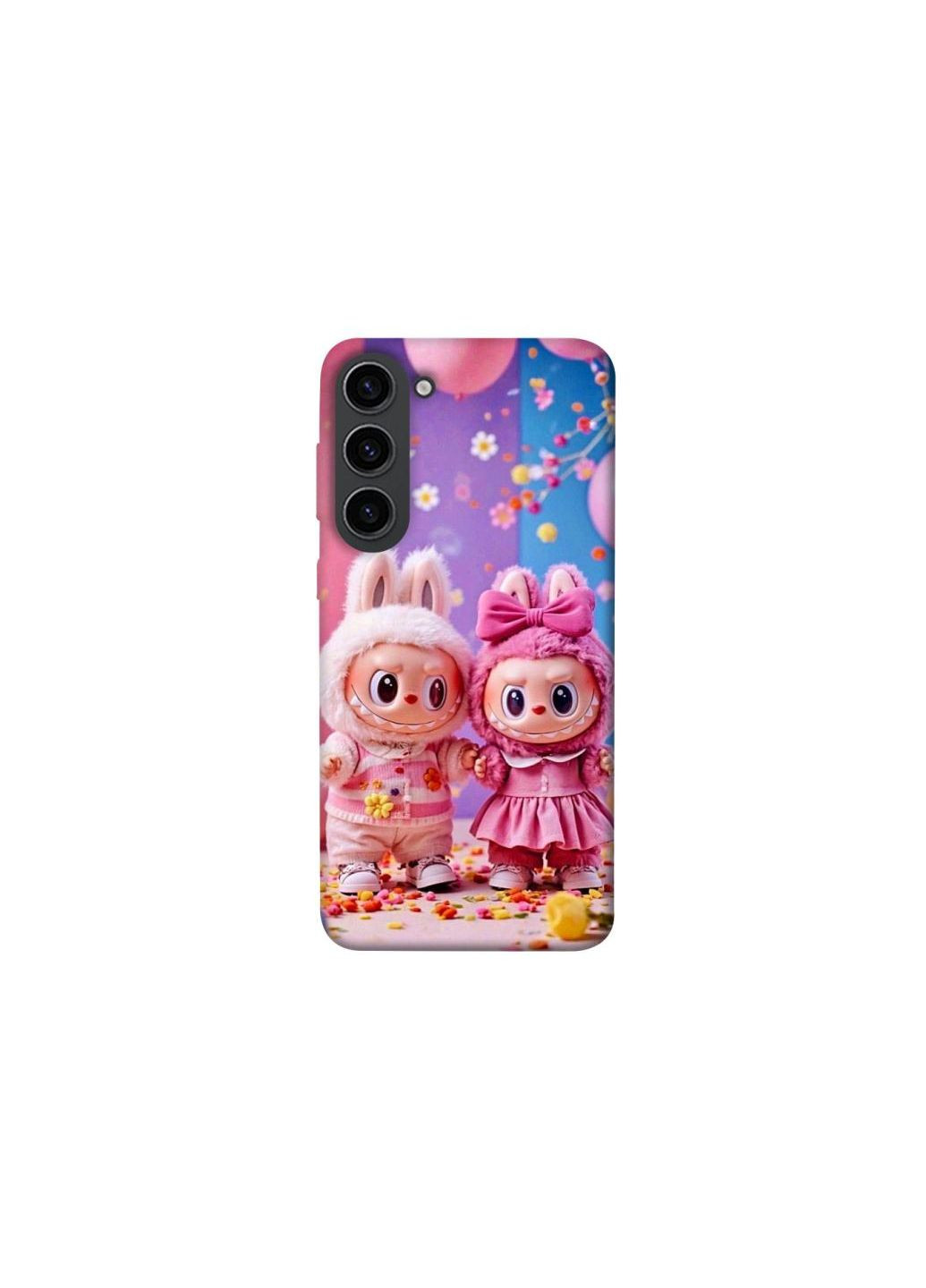 Чехол на Samsung Galaxy S23 Labubu twins ver.2 Frontalka (361981028)