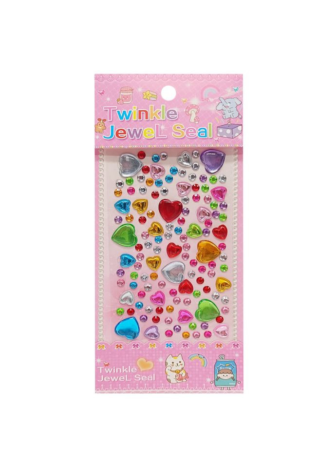 Наклейки декоративні XY-010-6 для авто, ноутбуків, телефонів Bambi (367971274)