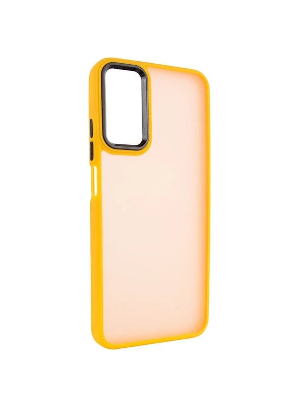 Чохол TPU+PC Lyon Frosted для Motorola Moto G54 Помаранчевий Epik (373257314)