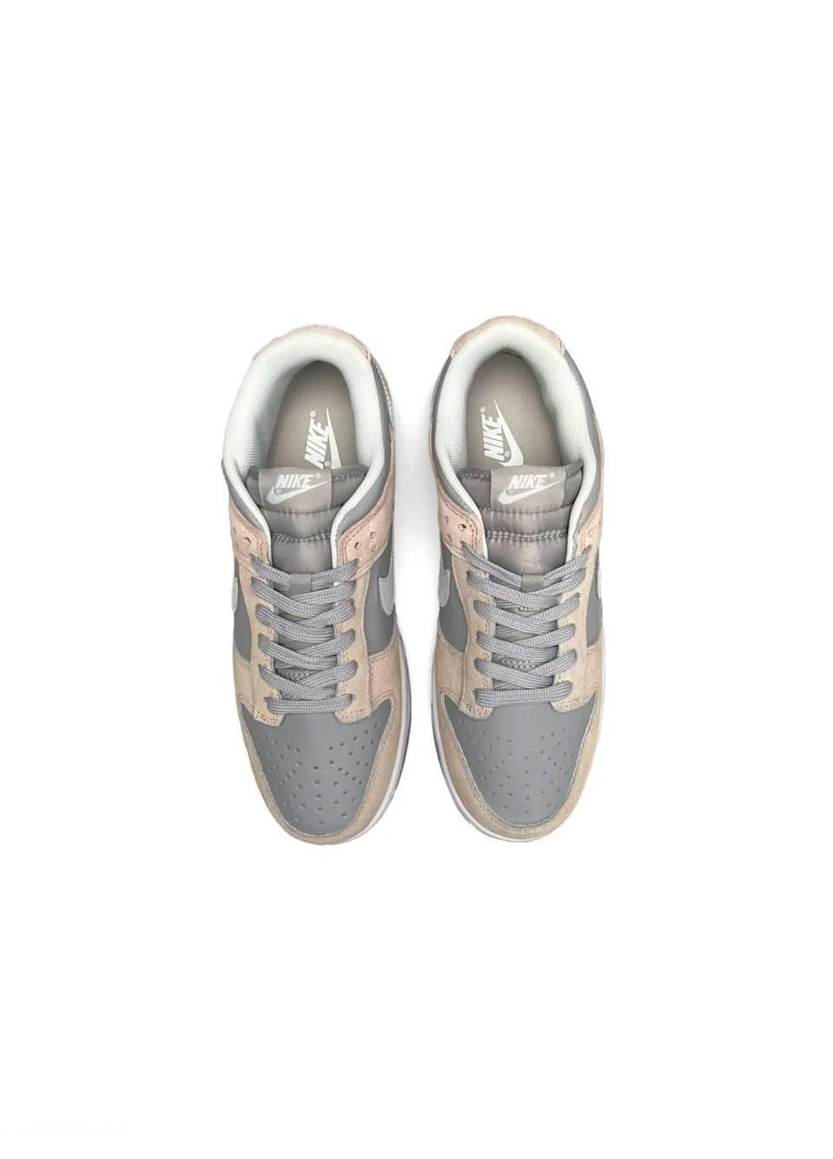 КРОССОВКИ ЖЕНСКИЕ NIKE DUNK DISRUPT GREY WHITE НАЙК ДАНК БЕЛЫЕ No Brand белые демисезоны (391928583)