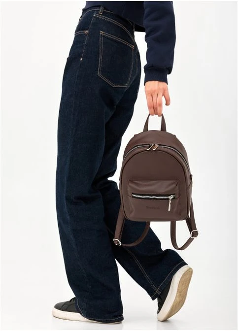 Жіночий рюкзак Talari mini шоколад Sambag (402115209)