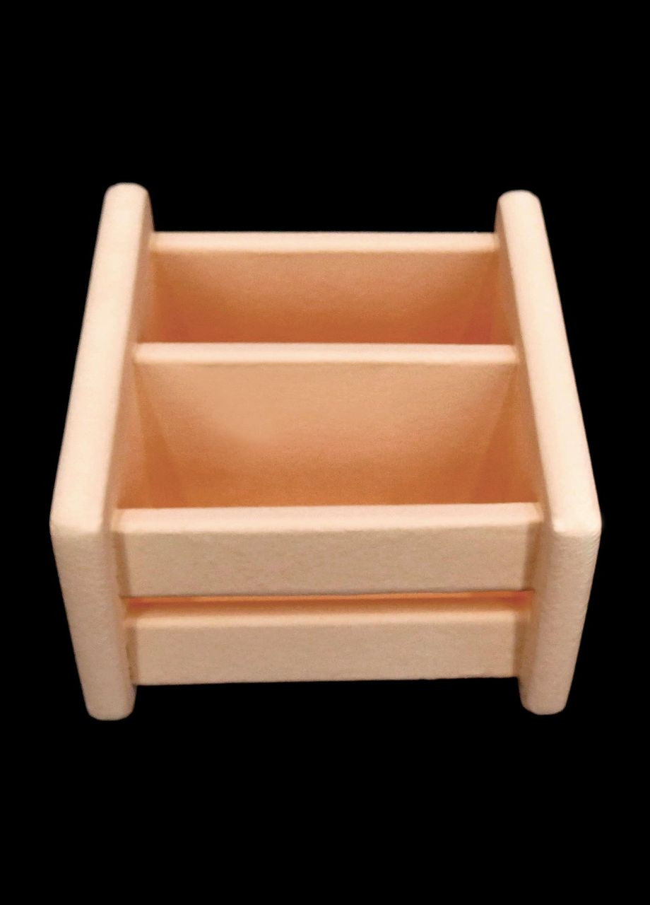 Органайзер для пультов из дерева Бодрум грейпфрут (ОПД-000254) No Brand (328414061)