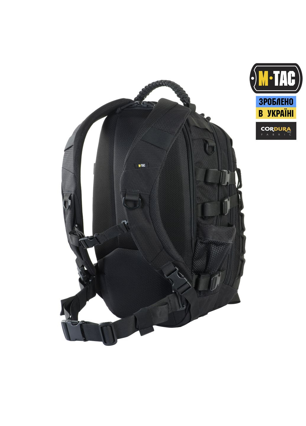 Рюкзак Mission Pack Elite Hex Black M-TAC (303261702)