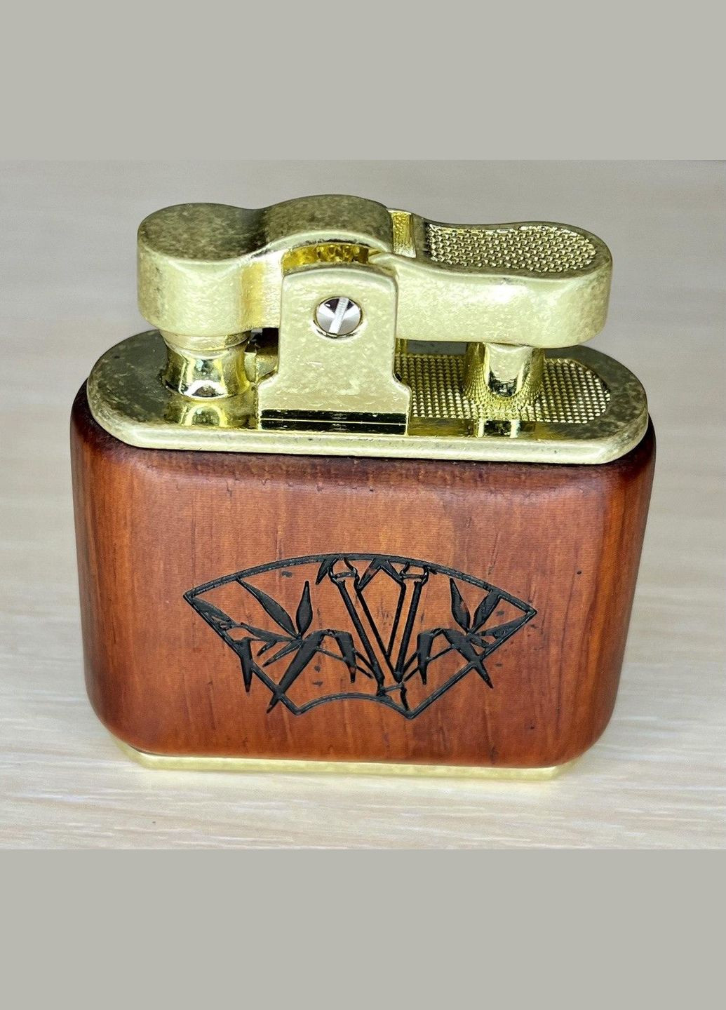 Бензиновая зажигалка BCZ485 - Bamboo Honest (332994300)