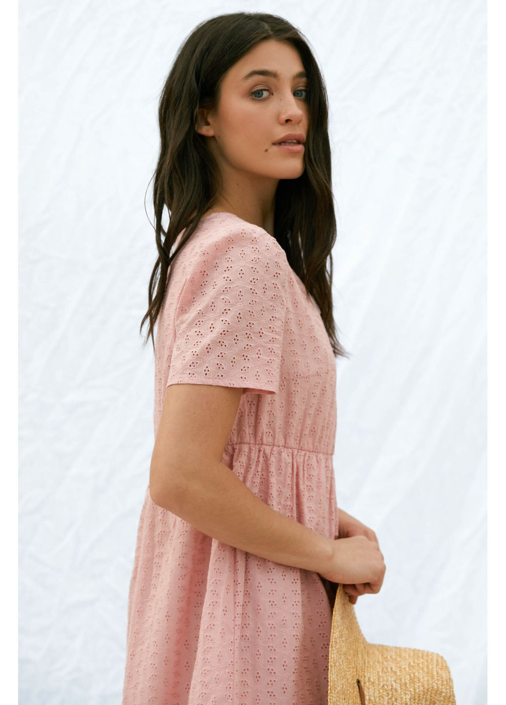 Персиковое платье 2188.6033 Seventeen