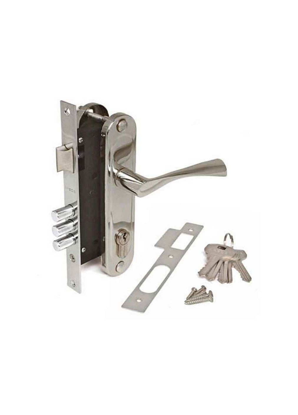 Замок врезный 1523/60-CR RU Apecs (363328413)