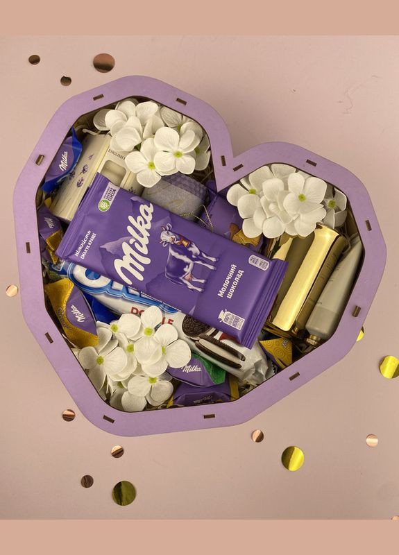 Подарунковий набір Purple dreams дівчині, мамі, сестрі,подрузі, коханій на день народження, свято, річницю (8-0612) Кукумбер (297743580)