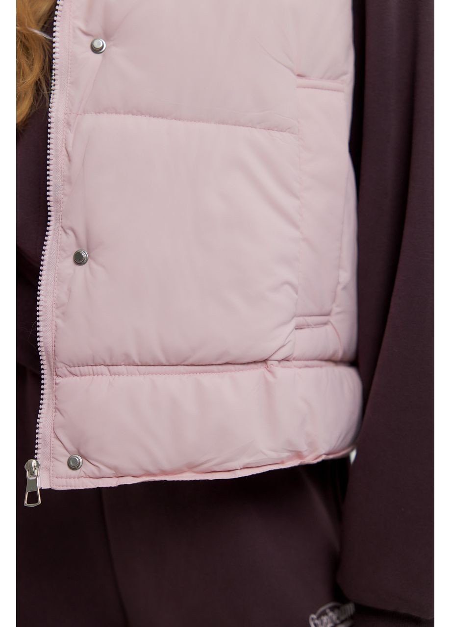 Теплая жилетка на молнии Lurex (356952214)