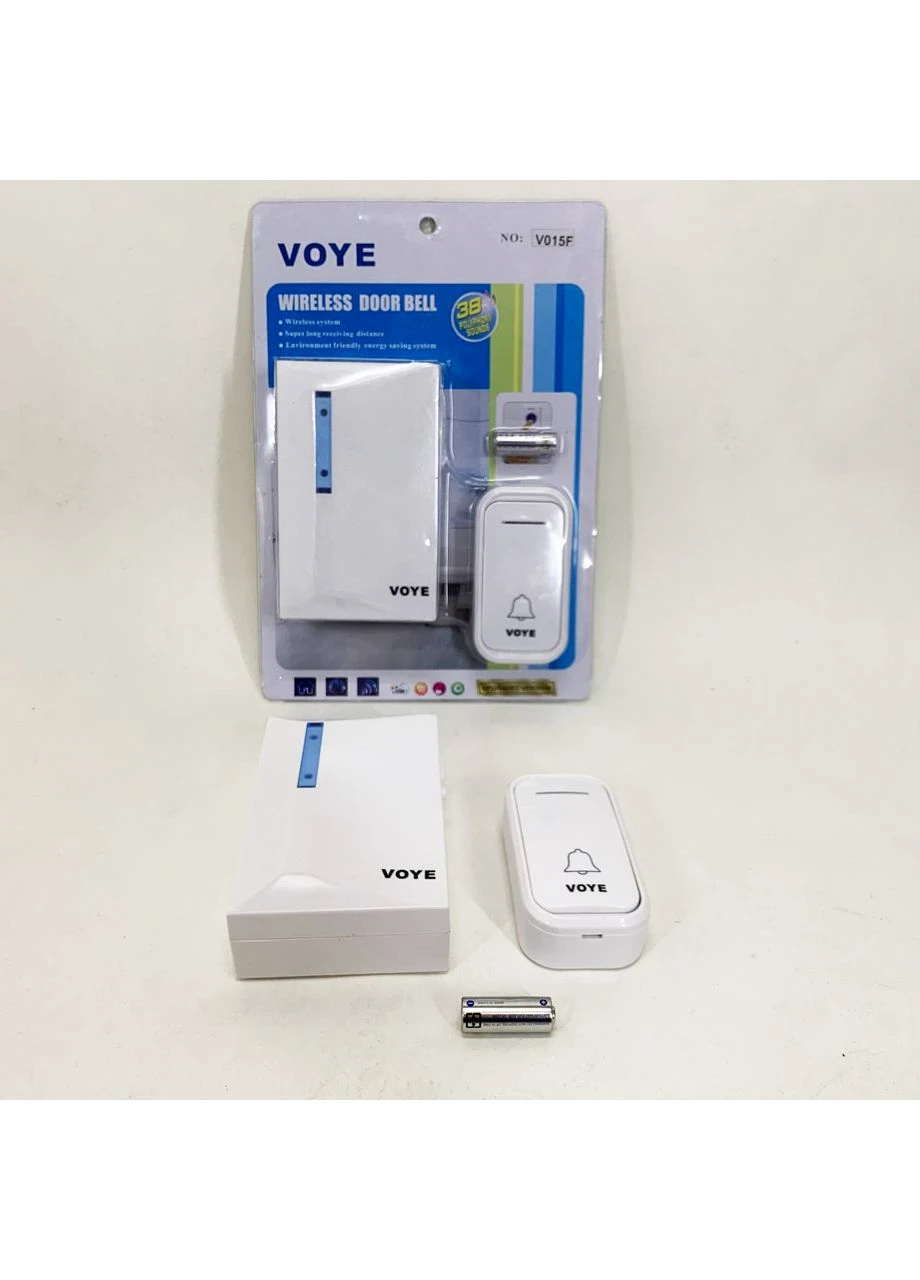 Беспроводной дверной звонок Mz Voye Battery Дистанционный звонок на дверь No Brand (381547266)
