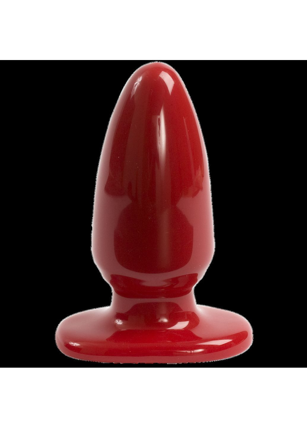 Анальна пробкавтулка Red Boy - Large 5 Inch, макс. діаметр 5,5 см Doc Johnson (291441244)