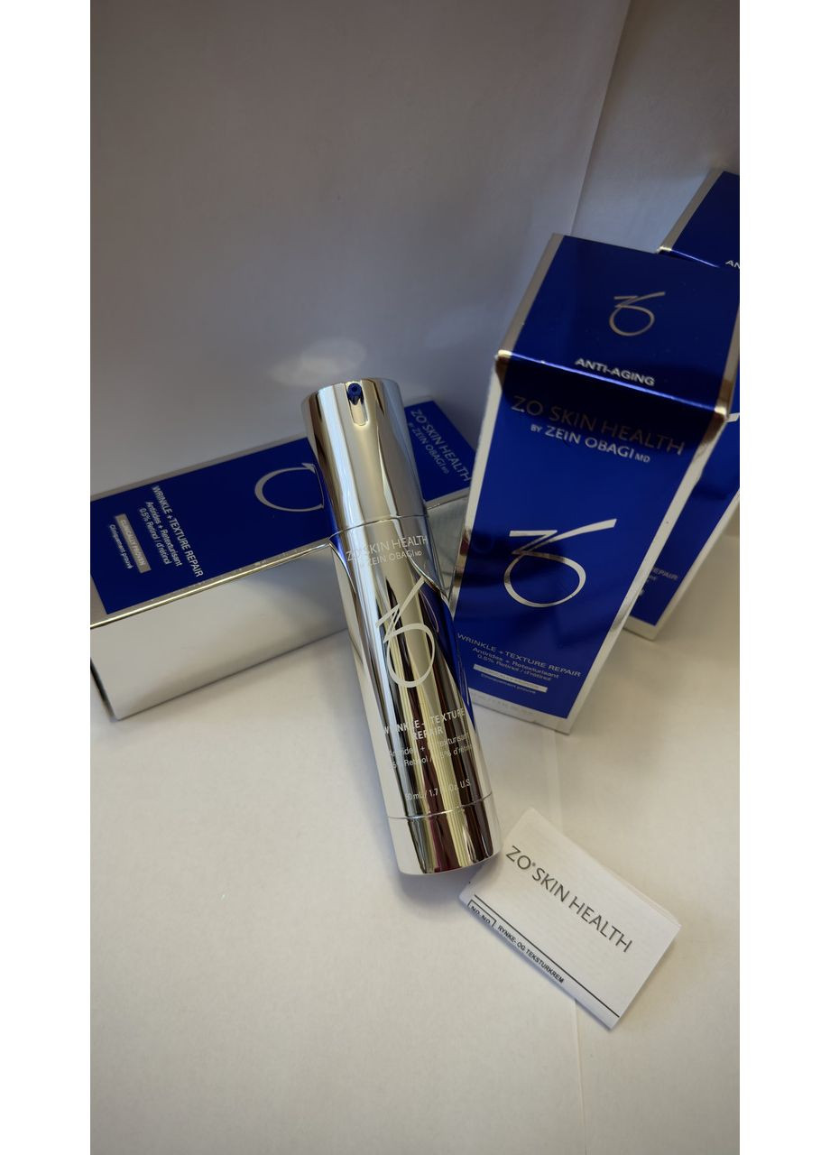 ZO Skin Health WRINKLE+TEXTURE REPAIR 50 mL. Крем для выравнивания микрорельефа 50 mL — Крем, США (369626241)
