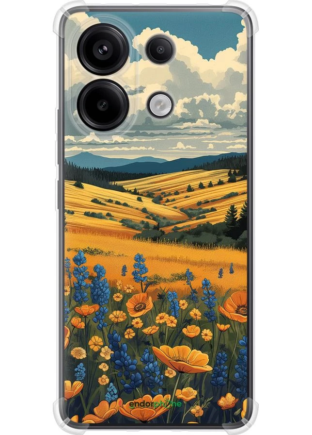 Чехол на Xiaomi Poco M6 Pro Украинское поле "6082sp-3452-70447" Endorphone (364680754)