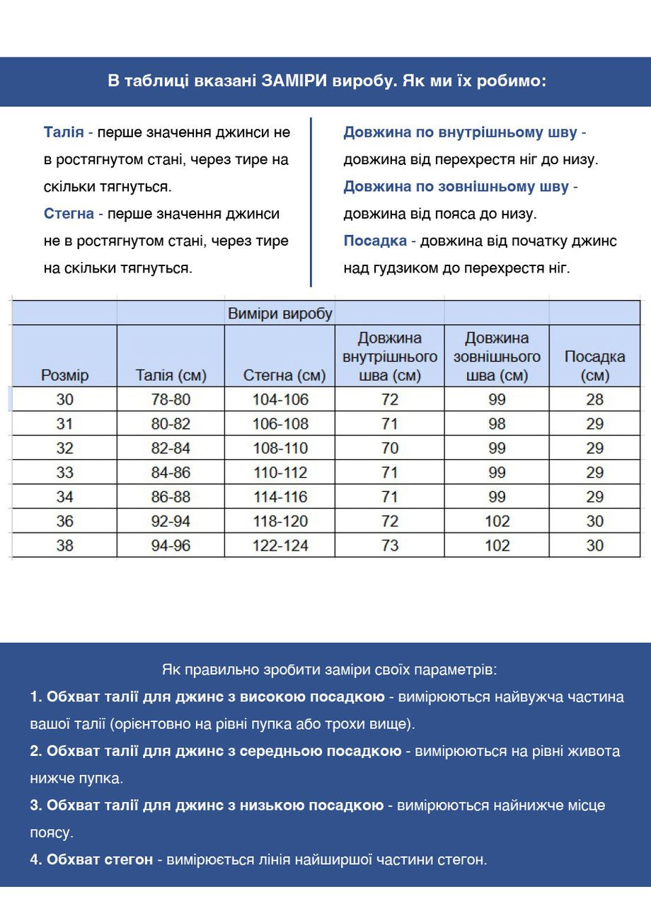 Джинси чоловічі блакитні МОМ із високою посадкою Mechanic MOM (327038622)