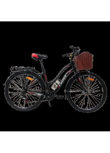 Велосипед Elegant 28" 18" Чорний Cross (370787960)