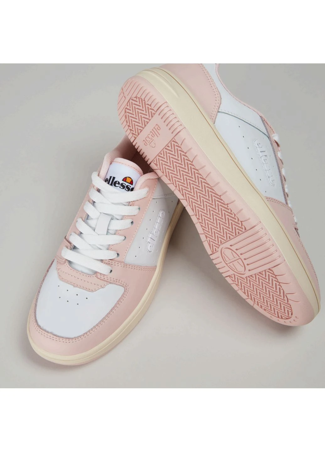 Кросівки Panaro Cupsole White/Pink SGTF0702-865 Ellesse комбіновані демісезони (399360315)
