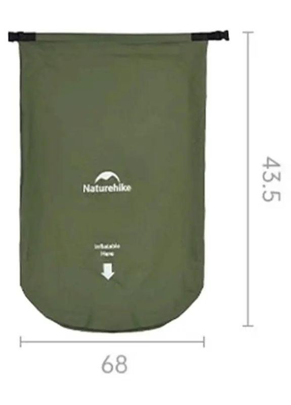 Коврик надувной CNK2550WS019 65мм Green Naturehike (366420790)