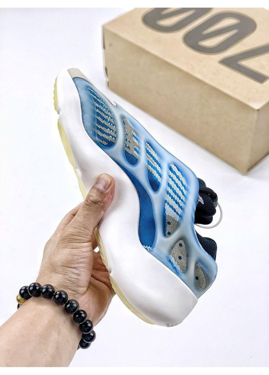 Цветные летние кроссовки adidas yeezy boost 700 v3 arzareth адидас изи буст No Brand