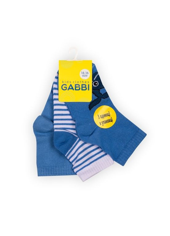 Дитячі шкарпетки для хлопчика NSM-428/3 (3 пари) Габби (300359870)