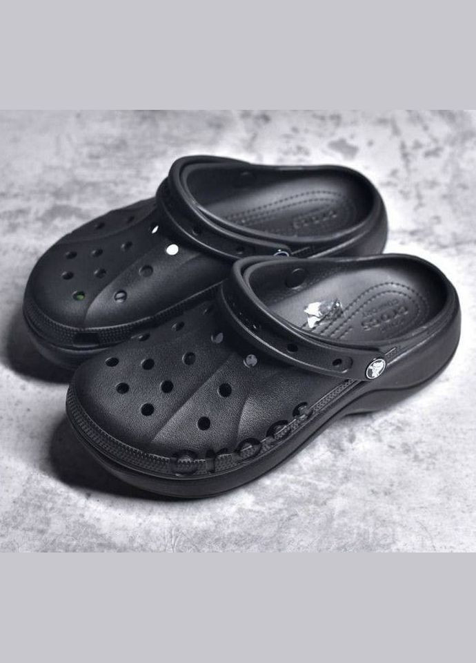 Clog Крокс Платформа Бая Клог Crocs Baya Platform (326634489)