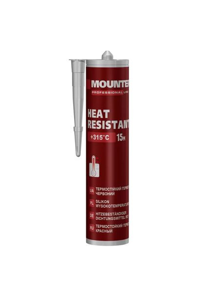Термостійкий герметик (280мл) Mounter 067614 (372692539)