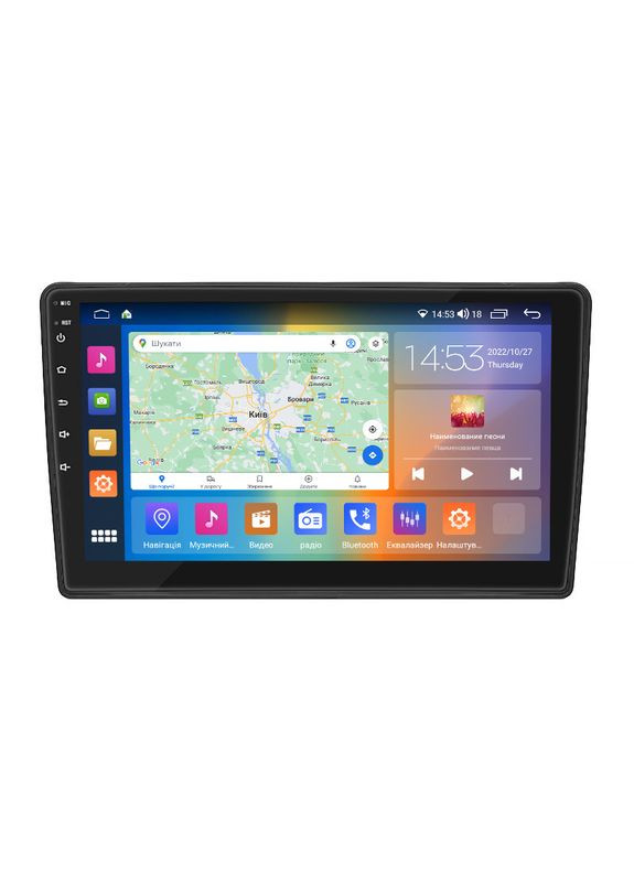 Магнітола 9" для Citroen Berlingo II Рестайлінг 2012-2015 2/32Gb CarPlay 4G Wi-Fi GPS Prime 18 шт. Lesko (336199457)