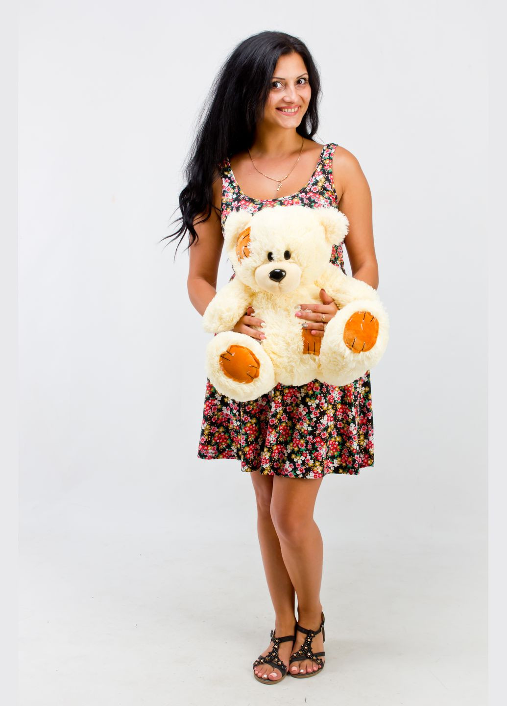 Игрушка плюшевый мишка Гриша 50 см Teddy Boom 199-01 (341322315)