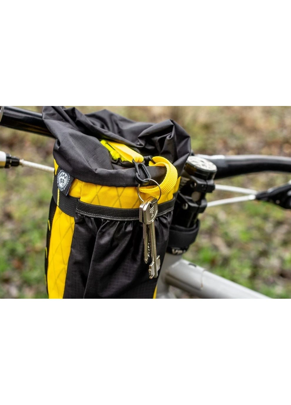 Сумка на кермо X-Pocket Pack One hand (кормушка) Yellow (OBOD_KB-XPPOH-y) KasyBag (395333152)