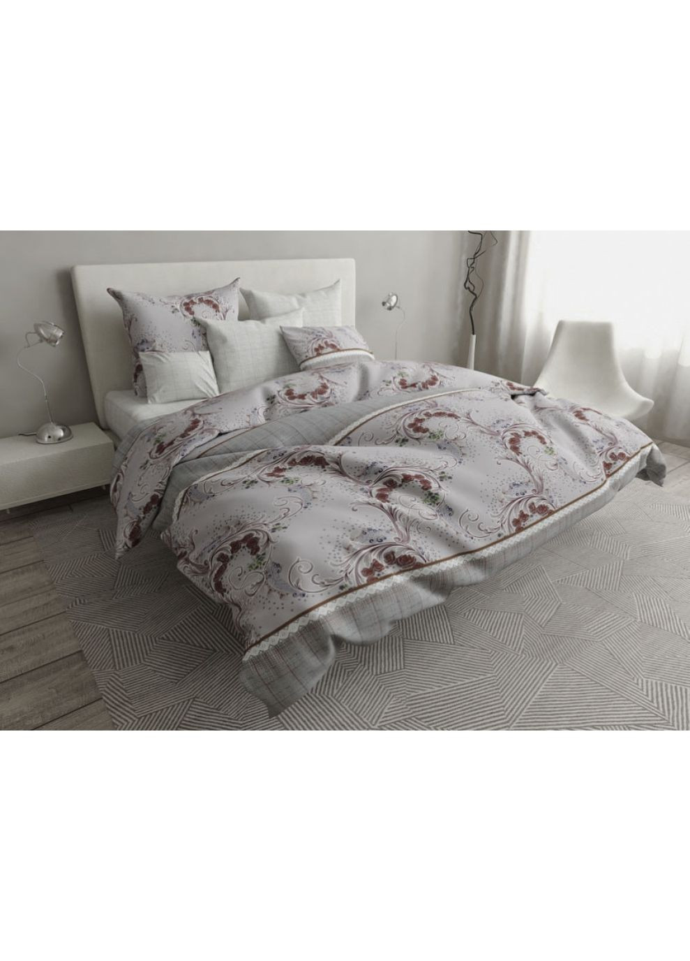 Постельное белье Тенерифе, бязь Полуторный Комфорт-текстиль (354823435)