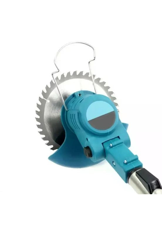 Аккумуляторная газонокосилка MK150B с двумя аккумуляторами 48V, триммер с прямой штангой, набор ножей комплект No Brand (339872352)