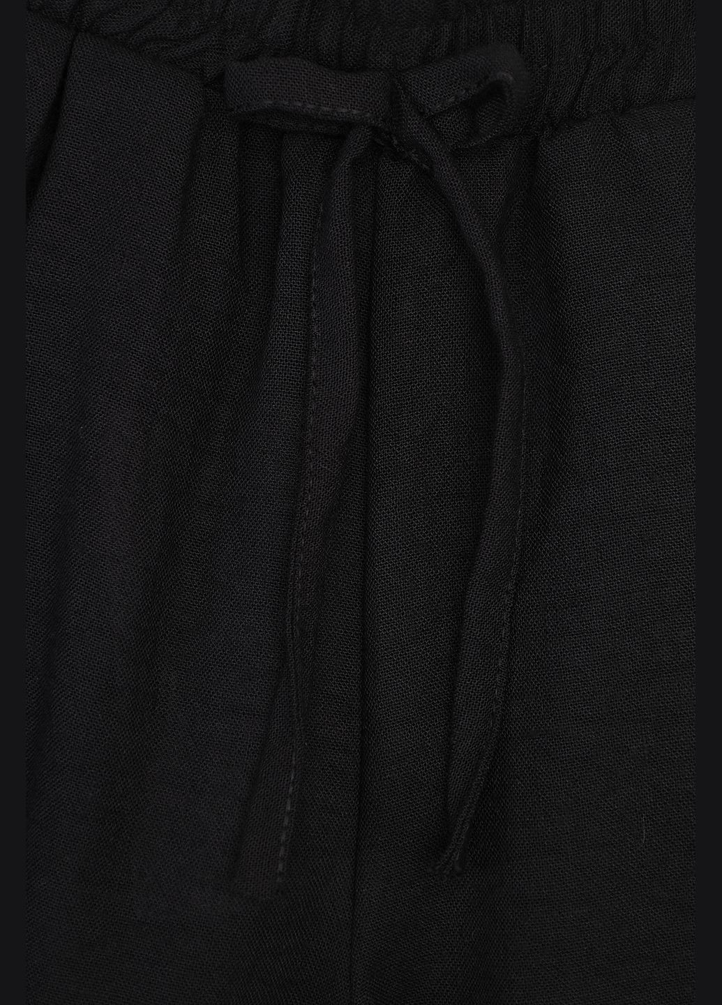 Штани палаццо для дівчинки колір чорний CB-00276478 Yuki (331284107)