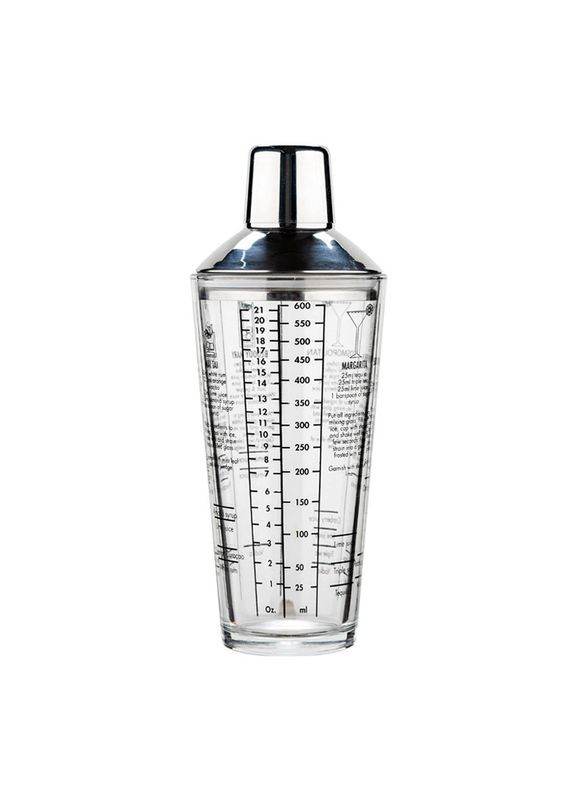 Шейкер MC-600 для коктейлей 600 мл стеклянный 16шт Youchen (349729589)