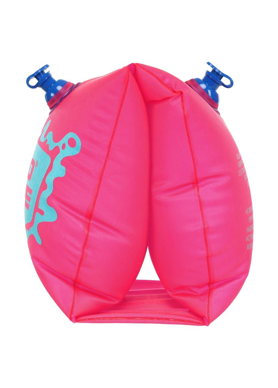 Нарукавники для плавання дитячі надувні 2шт MadWave M075603 (PVC, розмір One Size, вік 12+ років, розовий) No Brand (369925065)