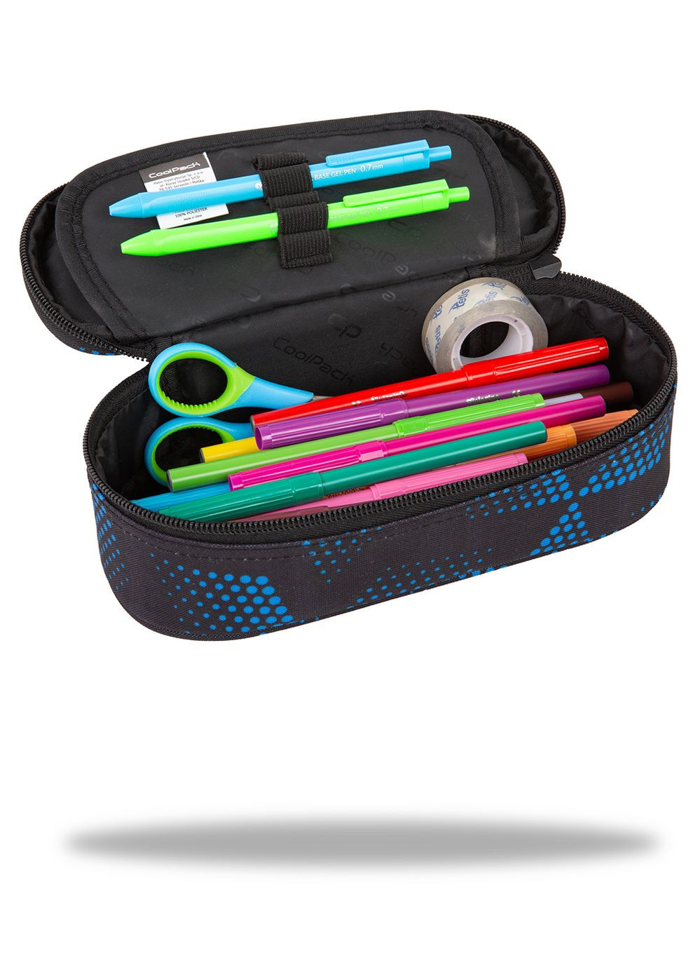 Пенал Campus Bishi CoolPack (337170444)