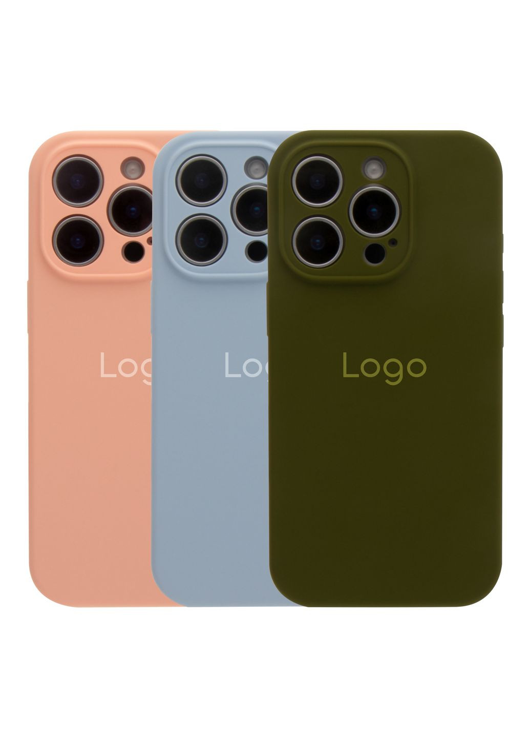 Чохол для iPhone 16 Pro 26.Mist Blue No Brand Apple iPhone 16 Pro 2024 (336149528)