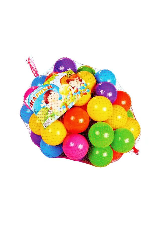 Кульки для сухого бассейна13026, 60 мм Mtoys (365639673)