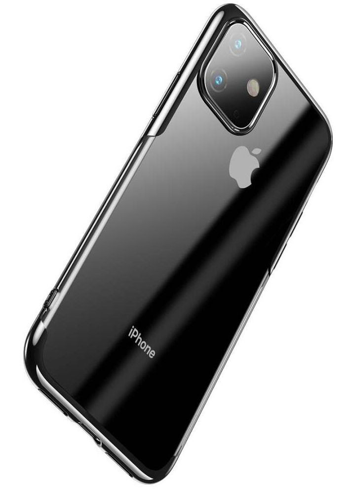 Чохол-накладка Shining Case для Apple iPhone 11 Pro Max Transparent (ARAPIPH65S-MD0S) Baseus (341486671)