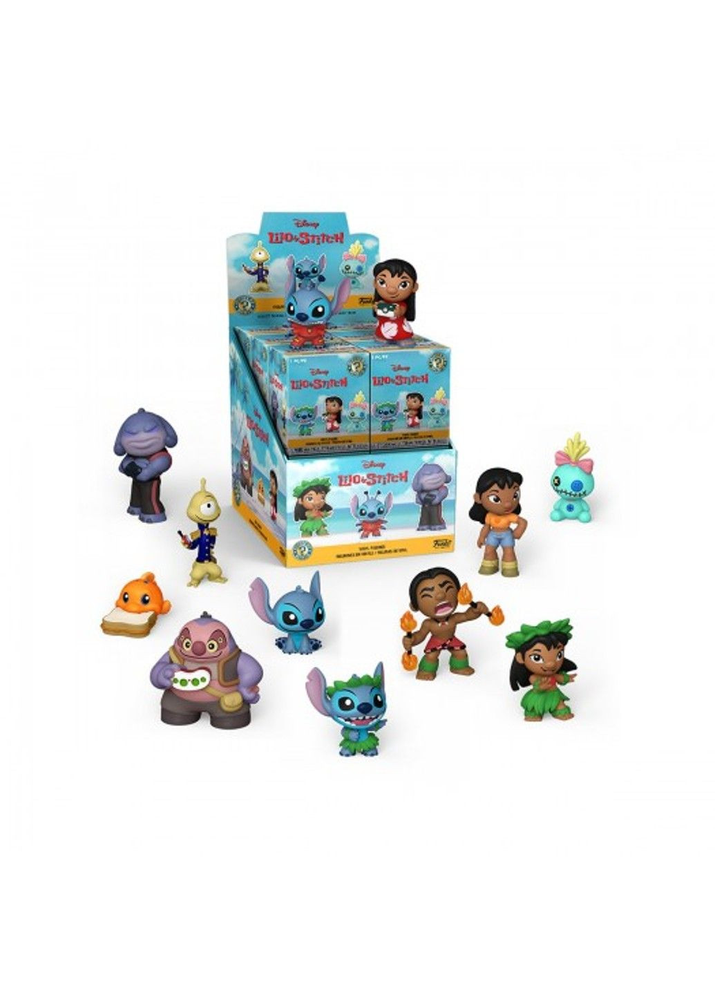 Игровая фигурка Mystery Minis – Лило и Стич (в ассорт., в диспл.) Funko (331296189)