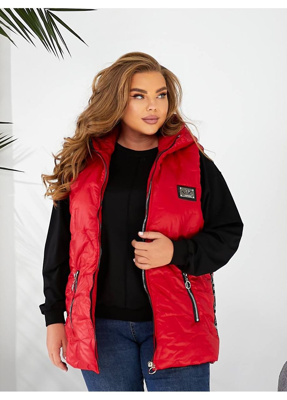 Жилетка 🔥🔥🔥 — ЗАМЕР В ОПИСАНИИ GD/GL Модний простір (366883384)