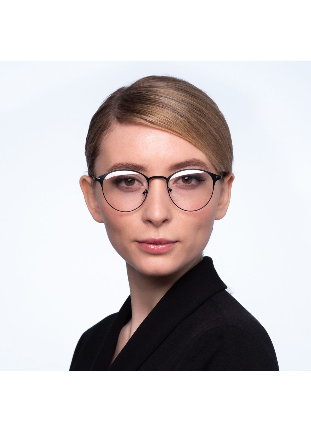 Іміджеві окуляри Панто жіночі LuckyLOOK 094-772 (322790696)