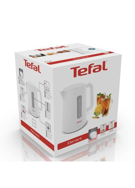 Електрочайник KO200130 White Tefal (339080427)