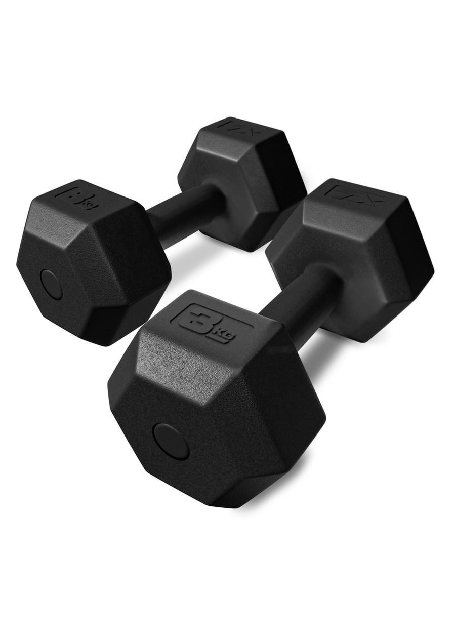 Гантелі для фітнесу композитні TX-003CD 2x3кг TREX Sport (372506684)