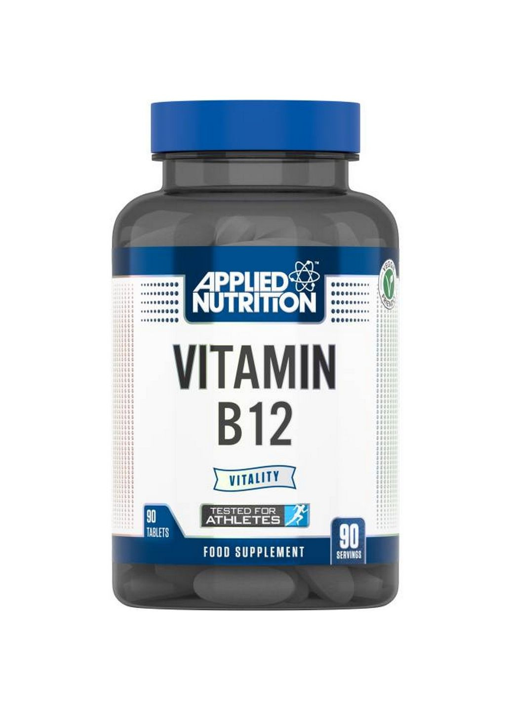 Вітаміни та мінерали Vitamin B12, 90 таблеток Applied Nutrition (293342311)
