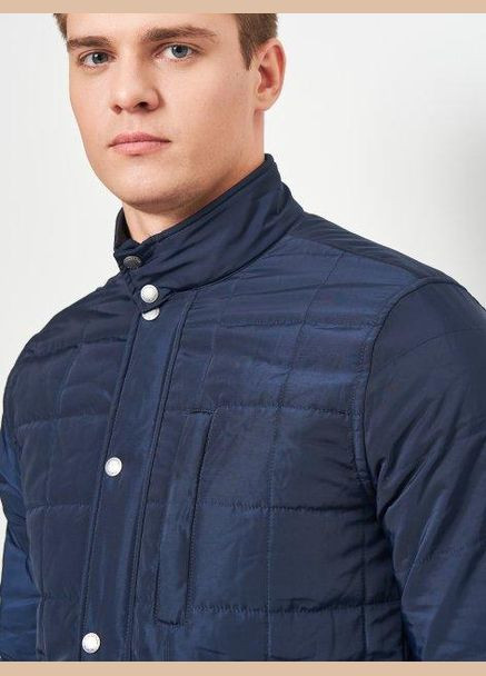 Темно-синя куртка демісезон,темно-синій, Lindbergh