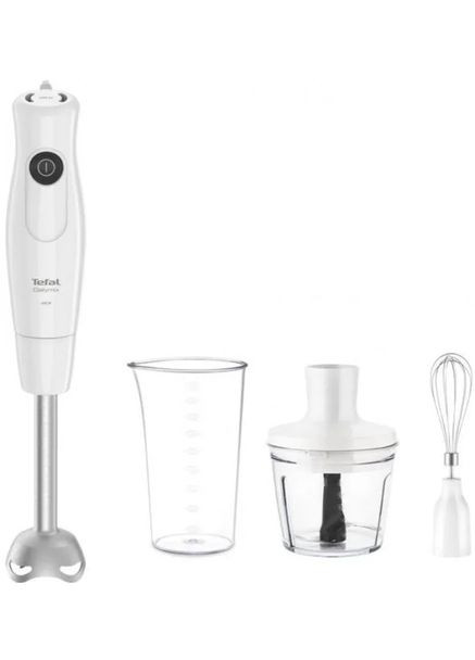 Блендер 600Вт, нерж.ножк, чопер, венчик, стакан HB533138 Tefal (372460655)