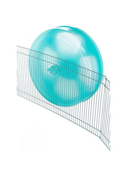 Колесо тренажер для великих хом'яків чи дегу, на підставці, d 33 см (пластик) (*) Trixie (322591530)